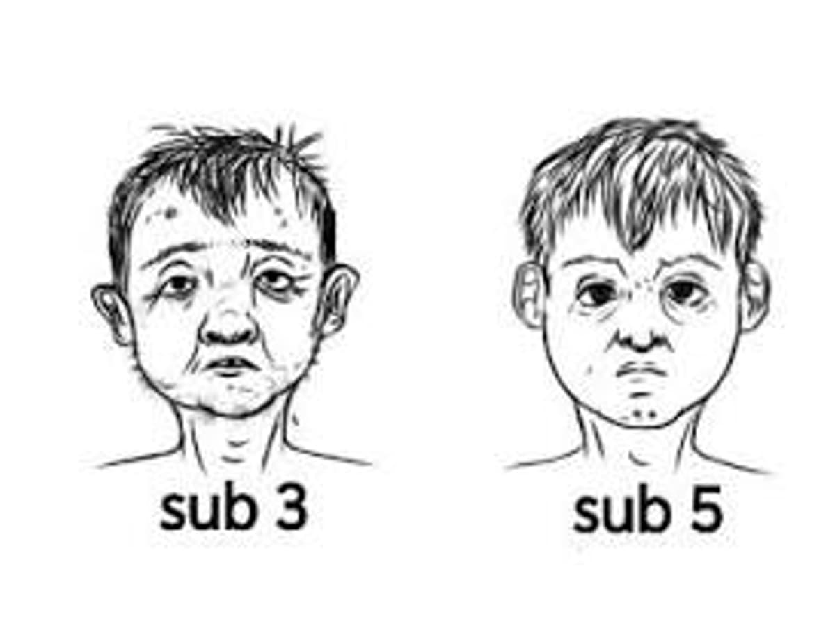 Примеры мужских тиров Sub-3 и Sub-5